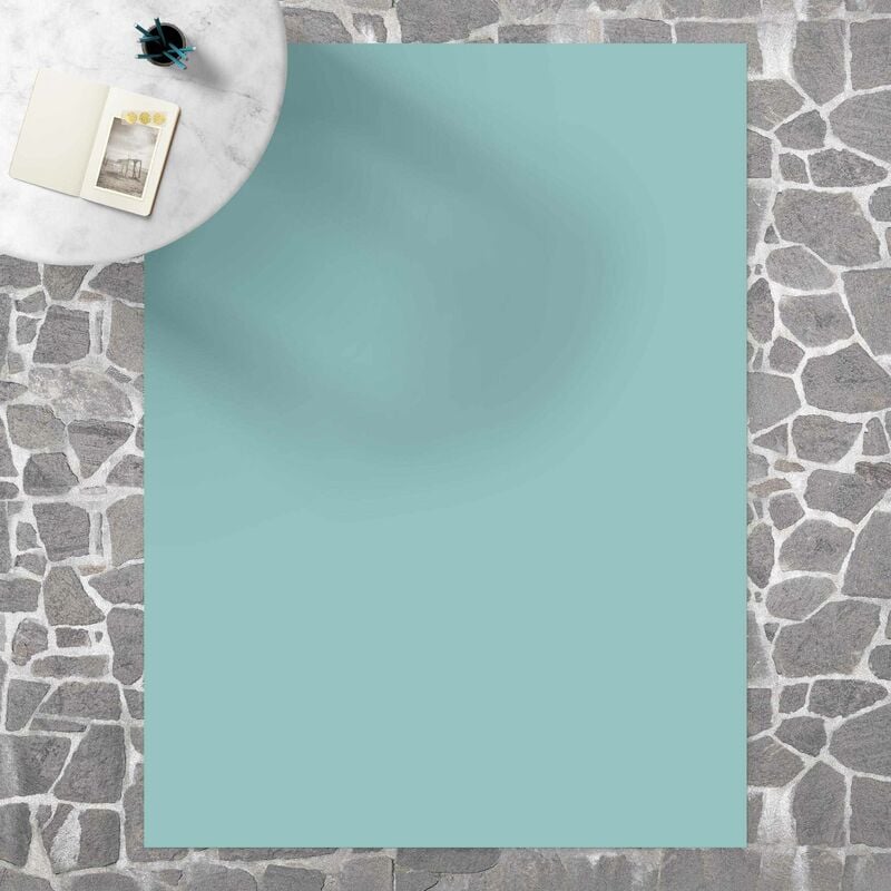 

Alfombras vinílicas - Pastel Turquoise - Alto 4:3 Dimensión LxA: 160cm x 120cm