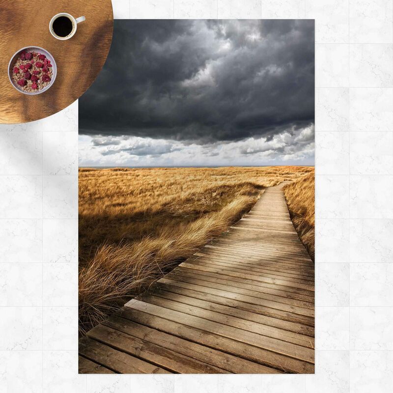 

Alfombras vinílicas - Path Between Dunes - Alto 3:2 Dimensión LxA: 150cm x 100cm