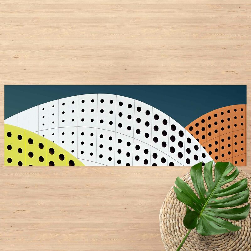 

Alfombras vinílicas - Perforation In Architecture - Panorama Formato apaisado Dimensión LxA: 60cm x 180cm