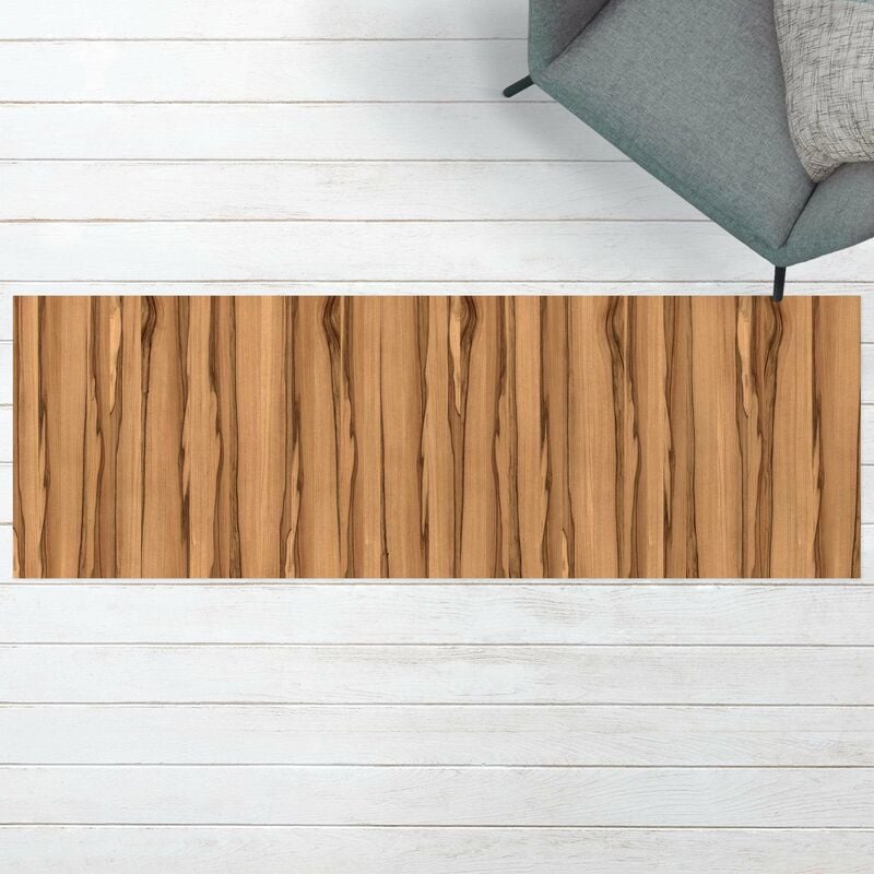 

Alfombras vinílicas - Peruvian Walnut - Panorama Formato apaisado Dimensión LxA: 40cm x 120cm