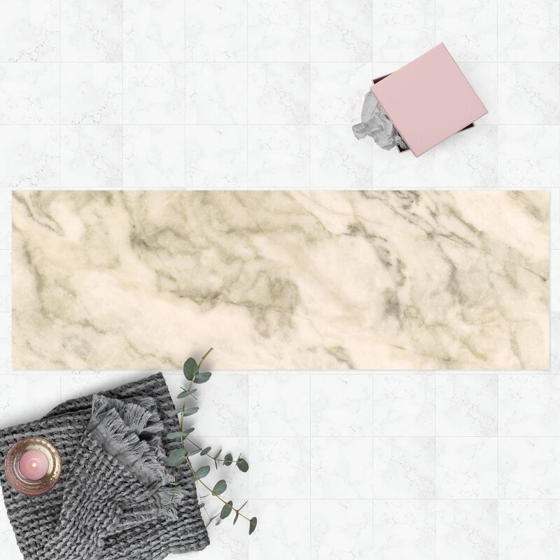 

Alfombras vinílicas - Phoenix Marble - Panorama Formato apaisado Dimensión LxA: 50cm x 150cm