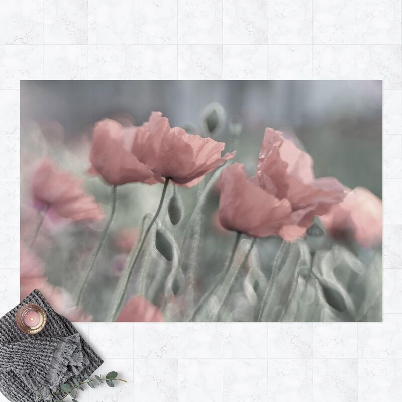 

Alfombras vinílicas - Picturesque Poppy - Apaisado 2:3 Dimensión LxA: 40cm x 60cm