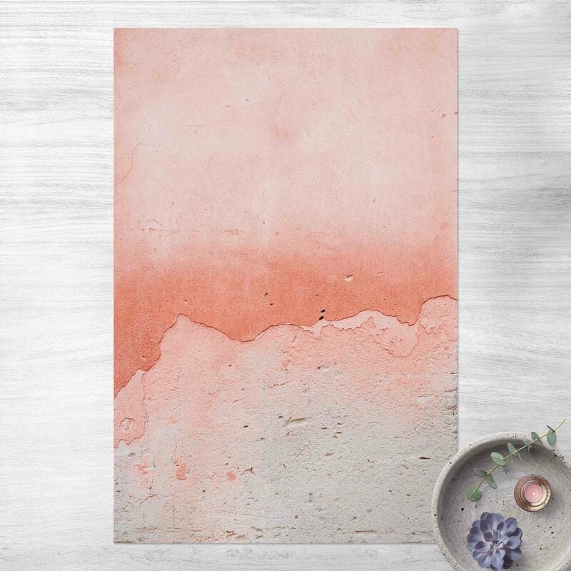 

Alfombras vinílicas - Pink Concrete In Shabby Look - Alto 3:2 Dimensión LxA: 90cm x 60cm