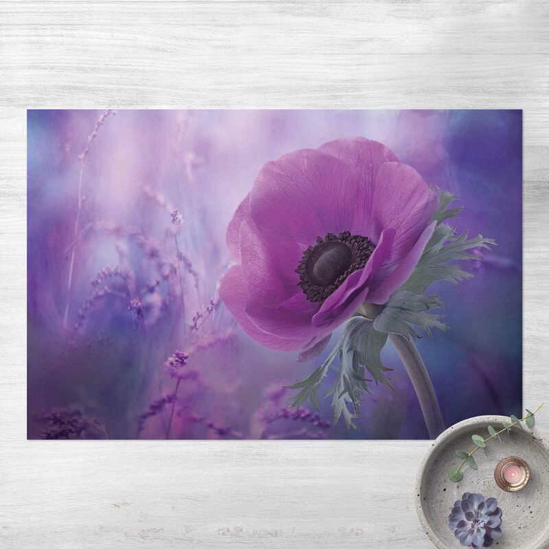 

Alfombras vinílicas - Pink Poppy - Apaisado 2:3 Dimensión LxA: 60cm x 90cm