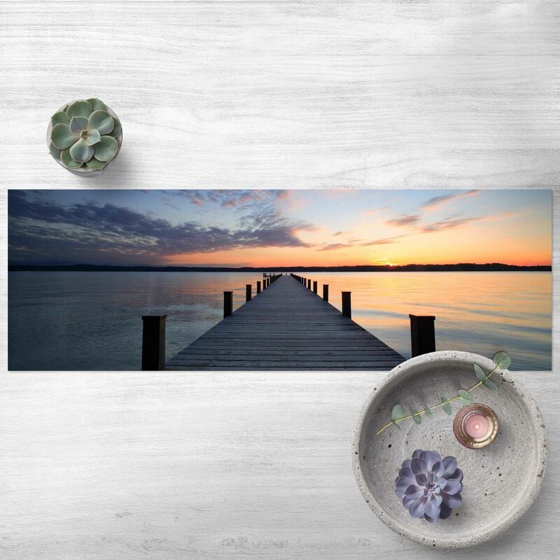 

Alfombras vinílicas - Place Of Silence - Panorama Formato apaisado Dimensión LxA: 80cm x 240cm