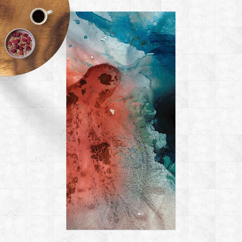 

Alfombras vinílicas - Playful Watercolours - Alto 2:1 Dimensión LxA: 140cm x 70cm