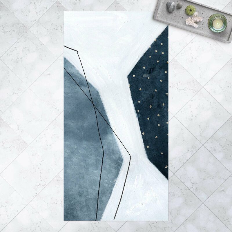 

Bilderwelten - Alfombras vinílicas - Points Dialog III - Alto 2:1 Dimensión LxA: 220cm x 110cm