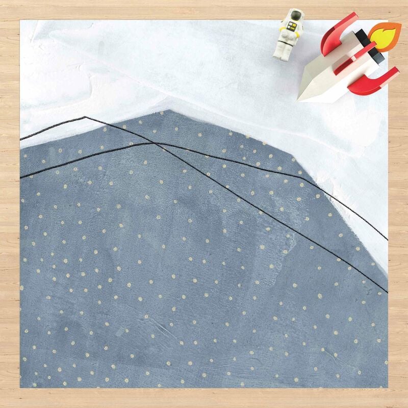 

Alfombras vinílicas - Points Dialog IV - Cuadrado 1:1 Dimensión LxA: 80cm x 80cm