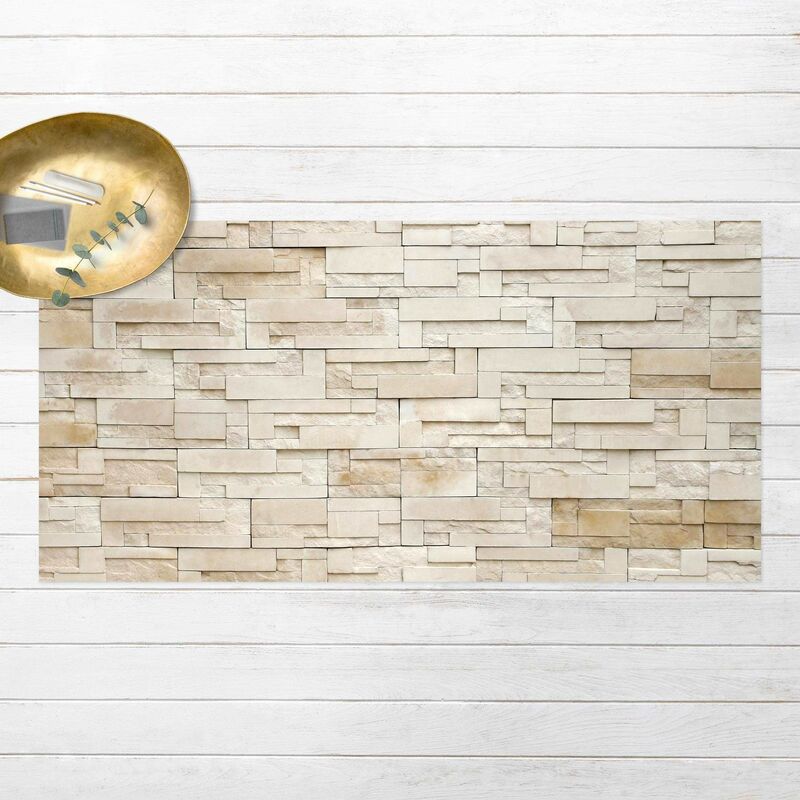 

Alfombras vinílicas - Provence Stones - Apaisado 1:2 Dimensión LxA: 120cm x 240cm