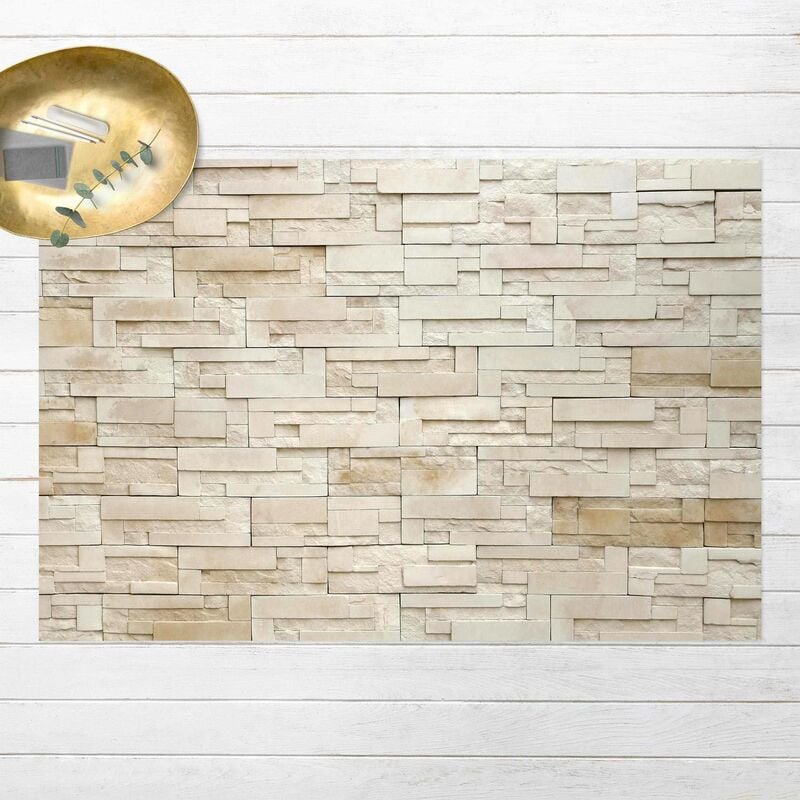 

Alfombras vinílicas - Provence Stones - Apaisado 2:3 Dimensión LxA: 80cm x 120cm
