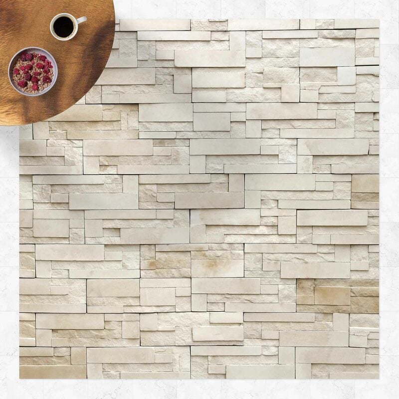 

Alfombras vinílicas - Provence Stones - Cuadrado 1:1 Dimensión LxA: 60cm x 60cm