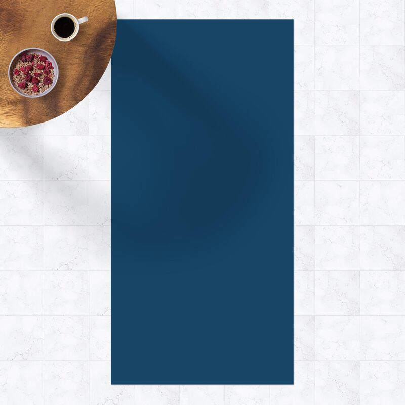 

Alfombras vinílicas - Prussian Blue - Alto 2:1 Dimensión LxA: 260cm x 130cm