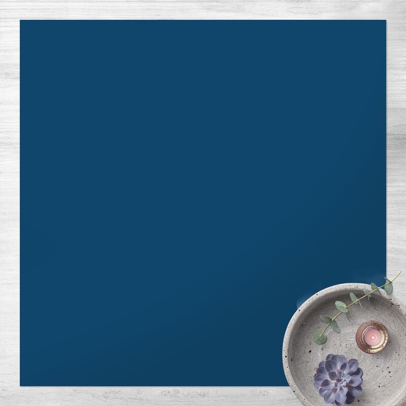 

Alfombras vinílicas - Prussian Blue - Cuadrado 1:1 Dimensión LxA: 40cm x 40cm
