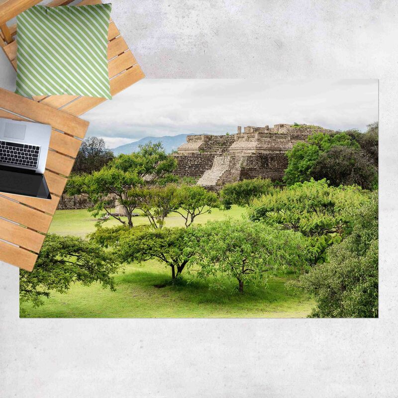 

Alfombras vinílicas - Pyramid Of Monte Alban - Apaisado 2:3 Dimensión LxA: 60cm x 90cm