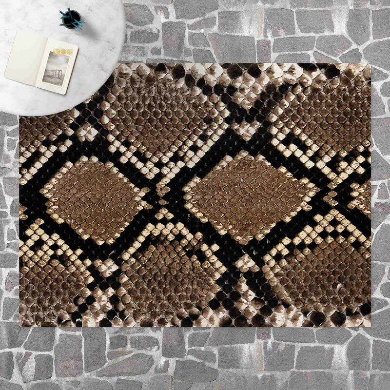 

Alfombras vinílicas - Python - Apaisado 3:4 Dimensión LxA: 60cm x 80cm