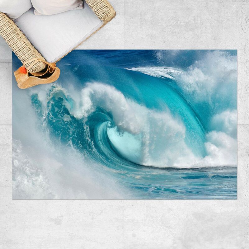 

Alfombras vinílicas - Raging Waves - Apaisado 2:3 Dimensión LxA: 60cm x 90cm