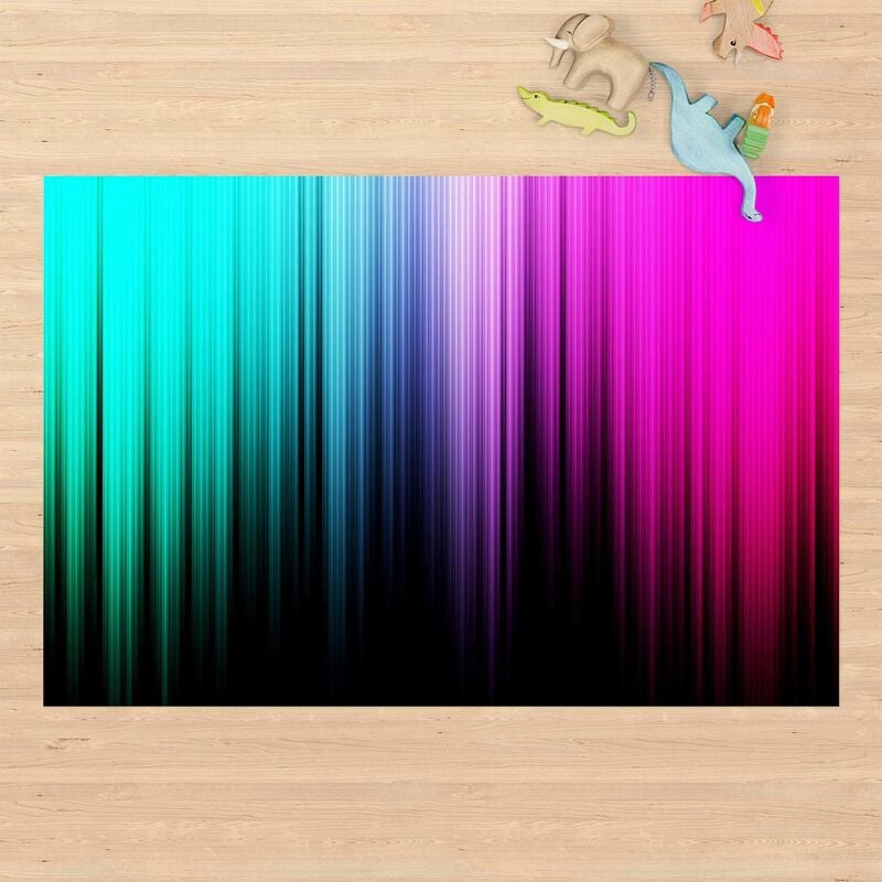 

Alfombras vinílicas - Rainbow Display - Apaisado 2:3 Dimensión LxA: 140cm x 210cm