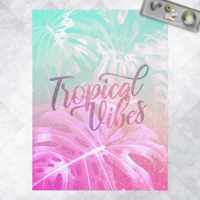 

Alfombras vinílicas - Rainbow - Tropical Vibes - Alto 4:3 Dimensión LxA: 100cm x 75cm