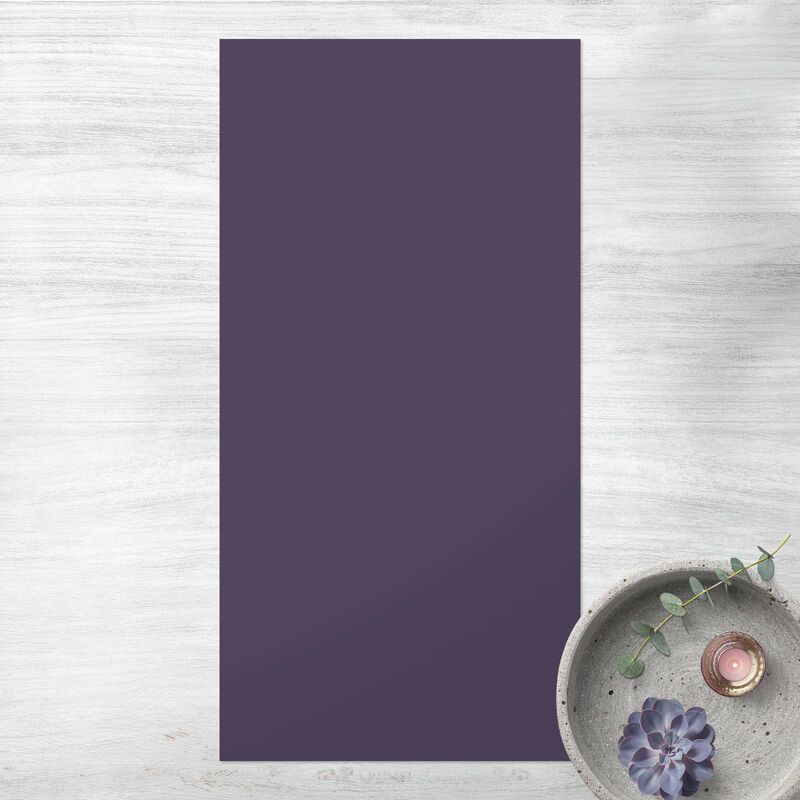 

Alfombras vinílicas - Red Violet - Alto 2:1 Dimensión LxA: 160cm x 80cm
