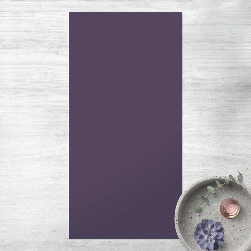 

Alfombras vinílicas - Red Violet - Alto 2:1 Dimensión LxA: 280cm x 140cm