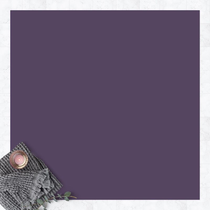 

Alfombras vinílicas - Red Violet - Cuadrado 1:1 Dimensión LxA: 60cm x 60cm