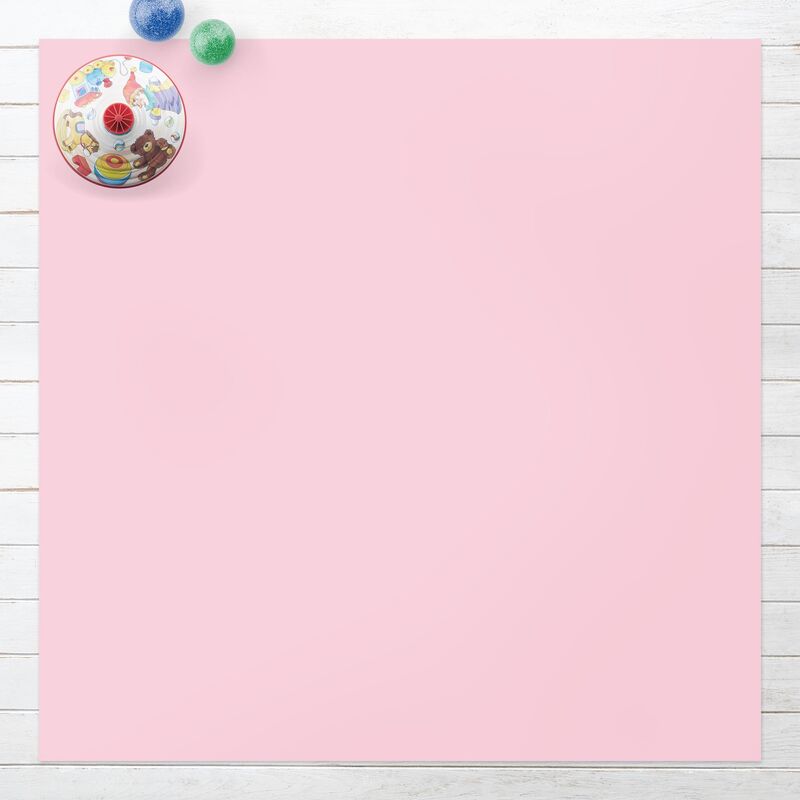 

Alfombras vinílicas - Rosé - Cuadrado 1:1 Dimensión LxA: 100cm x 100cm