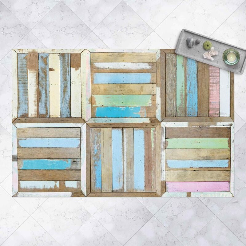 

Alfombras vinílicas - Rustic Timber - Apaisado 2:3 Dimensión LxA: 40cm x 60cm