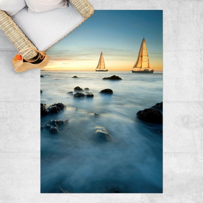 

Alfombras vinílicas - Sailboats On the Ocean - Alto 3:2 Dimensión LxA: 60cm x 40cm