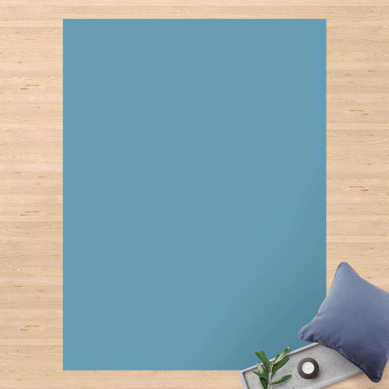 

Alfombras vinílicas - Sea Blue - Alto 4:3 Dimensión LxA: 100cm x 75cm