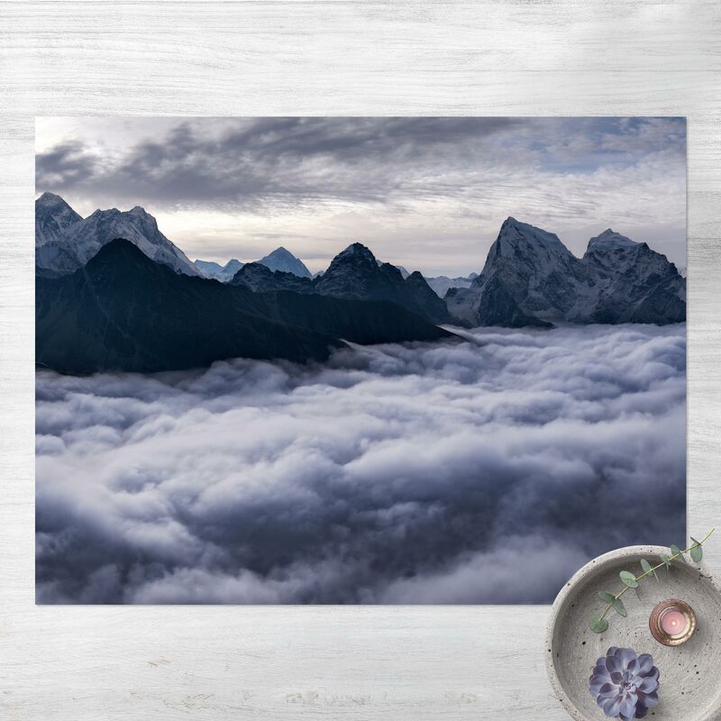 

Alfombras vinílicas - Sea Of Clouds In The Himalayas - Apaisado 3:4 Dimensión LxA: 135cm x 180cm