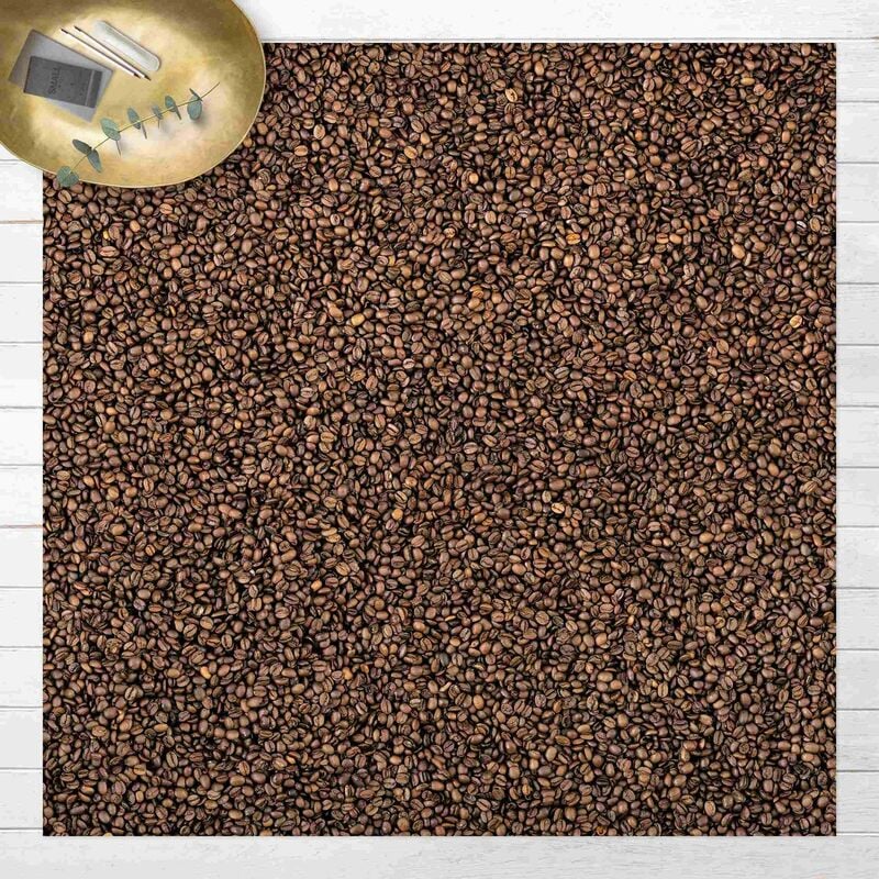 

Alfombras vinílicas - Sea Of Coffee - Cuadrado 1:1 Dimensión LxA: 100cm x 100cm