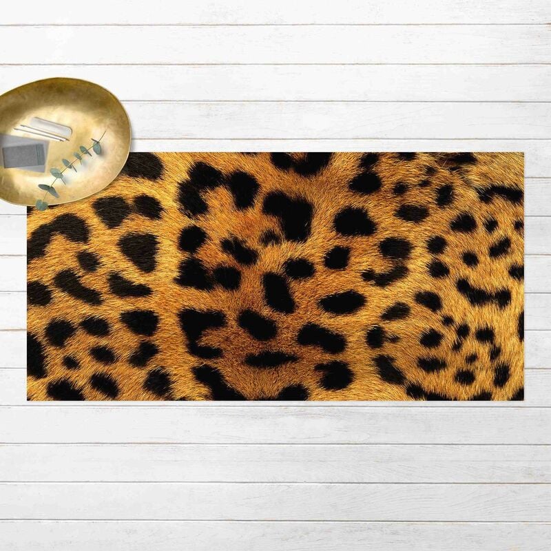 

Alfombras vinílicas - Serval Cat Fur - Apaisado 1:2 Dimensión LxA: 100cm x 200cm