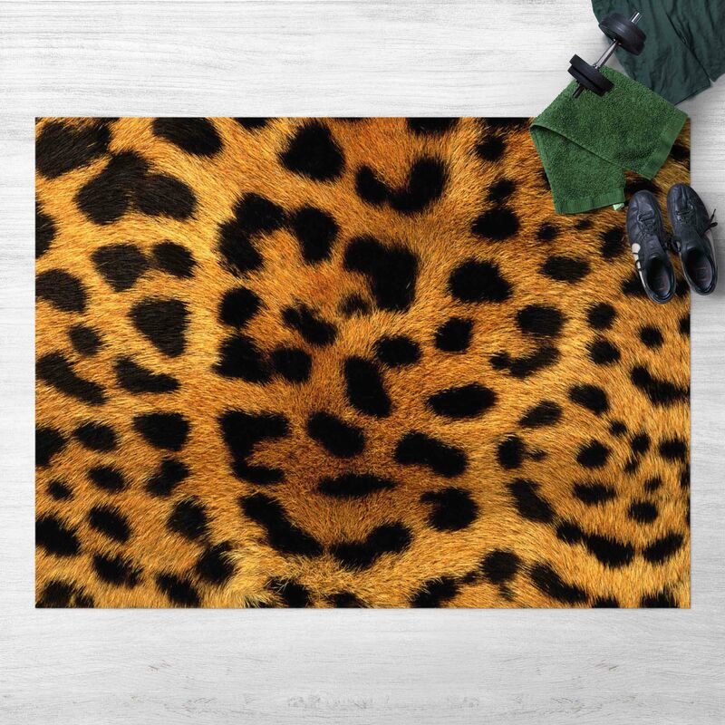 

Alfombras vinílicas - Serval Cat Fur - Apaisado 3:4 Dimensión LxA: 60cm x 80cm