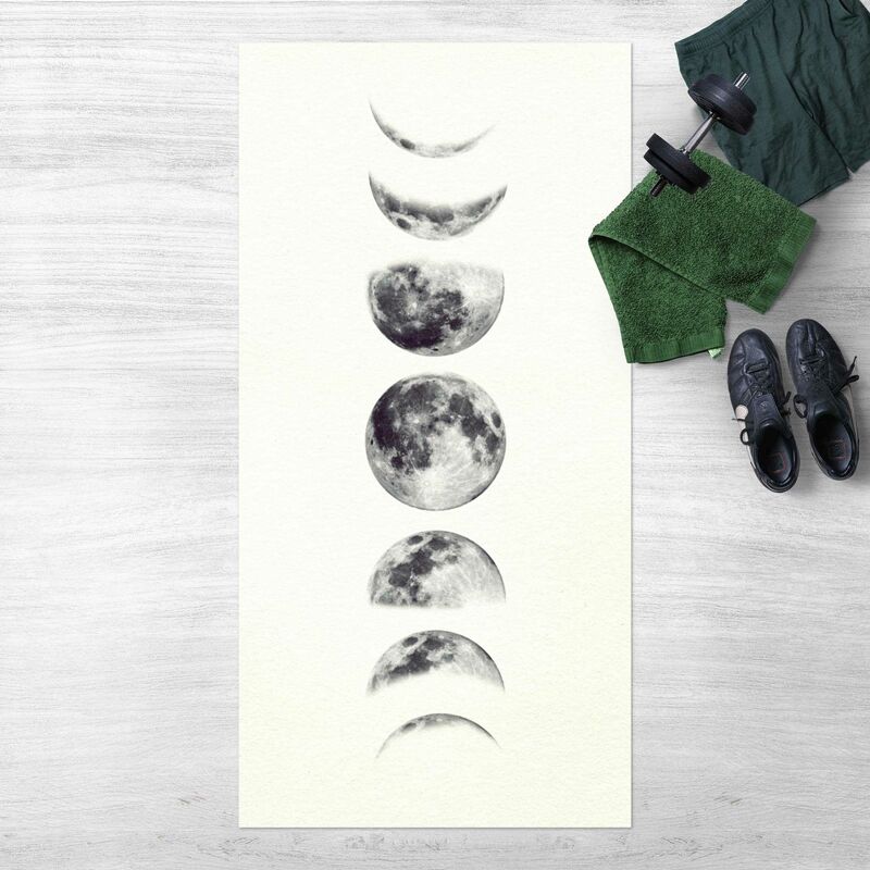 

Alfombras vinílicas - Seven Moons - Alto 2:1 Dimensión LxA: 160cm x 80cm
