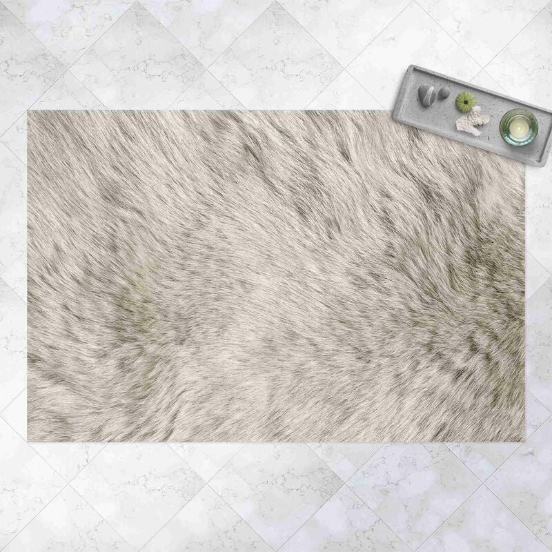 

Alfombras vinílicas - Silver Fox - Apaisado 2:3 Dimensión LxA: 140cm x 210cm