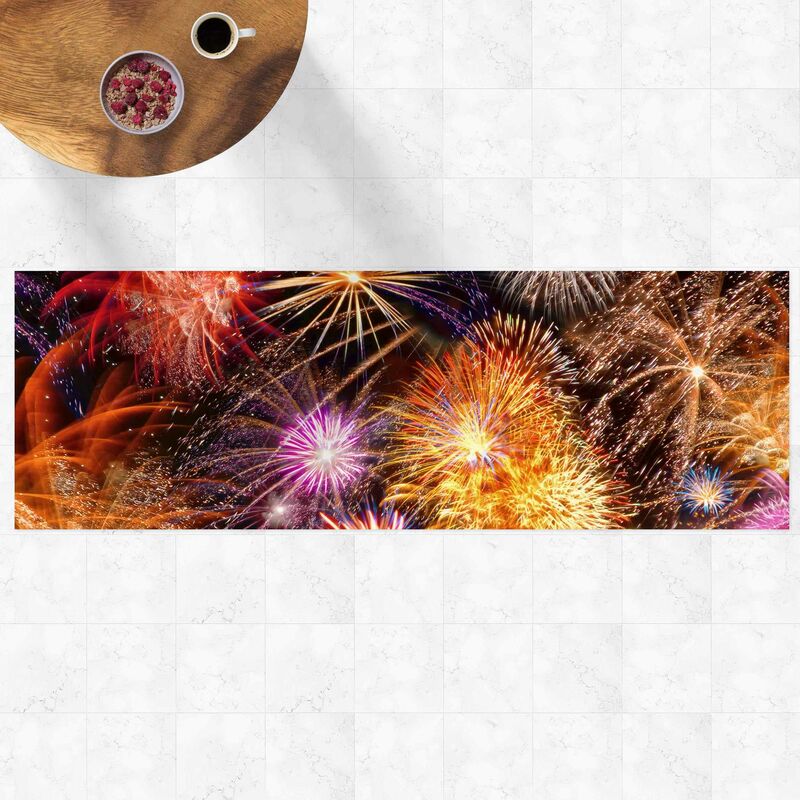

Alfombras vinílicas - Silvester Sky - Panorama Formato apaisado Dimensión LxA: 40cm x 120cm