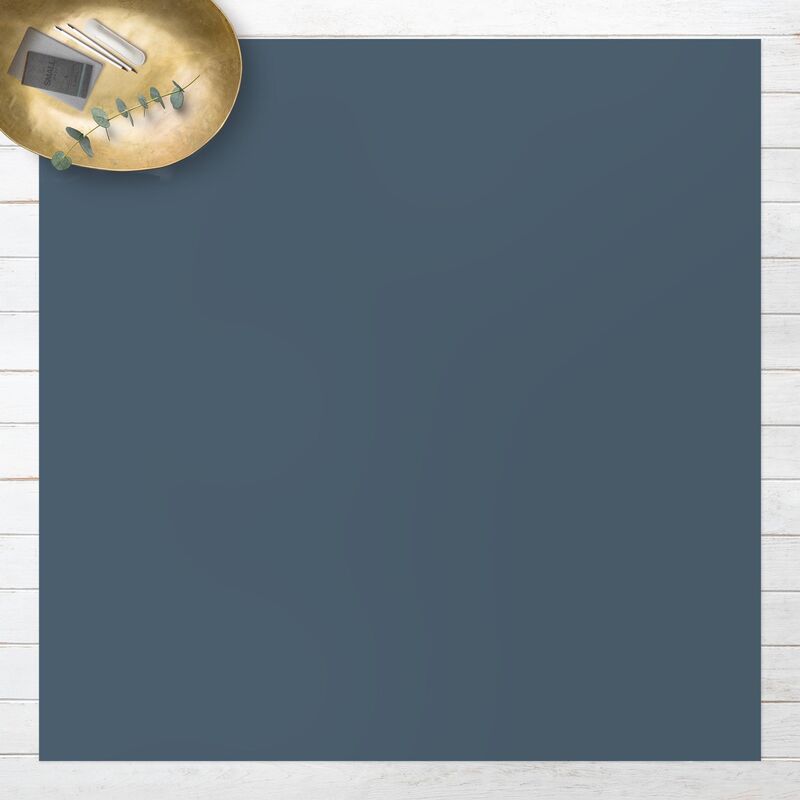

Alfombras vinílicas - Slate Blue - Cuadrado 1:1 Dimensión LxA: 80cm x 80cm
