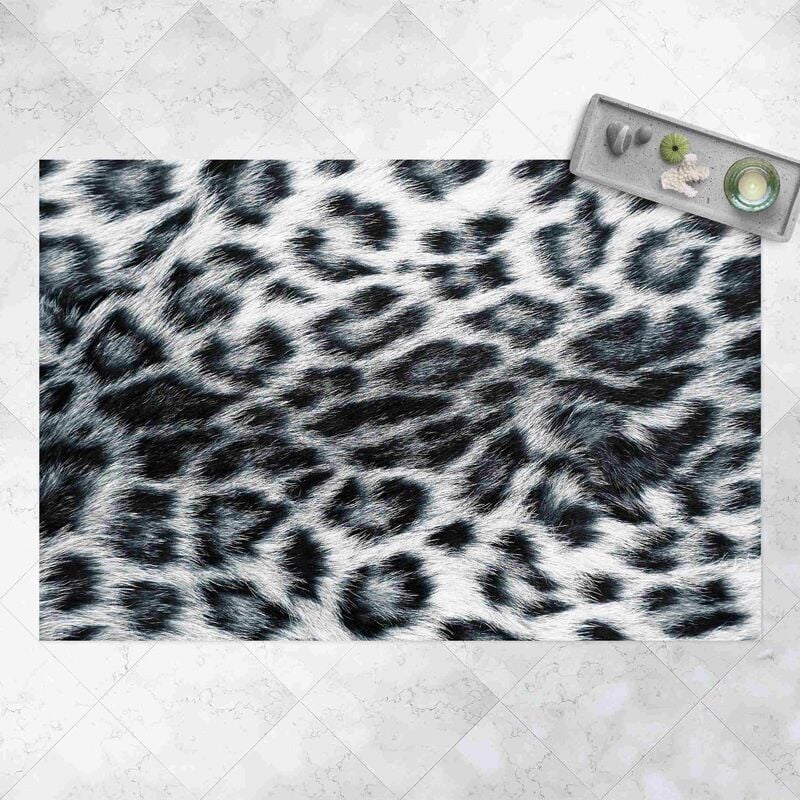 

Alfombras vinílicas - Snow Leopard - Apaisado 2:3 Dimensión LxA: 140cm x 210cm