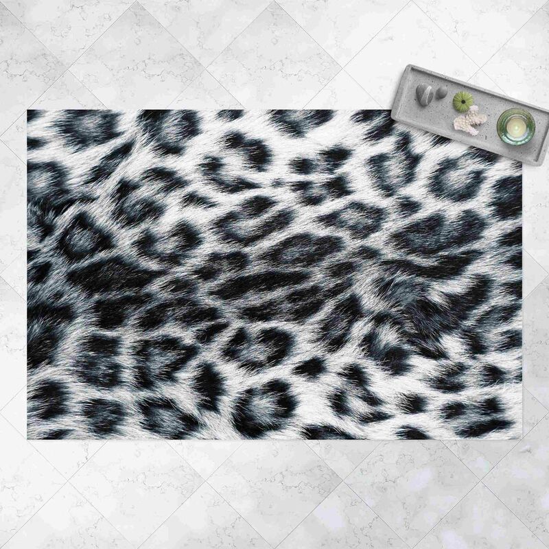 

Alfombras vinílicas - Snow Leopard - Apaisado 2:3 Dimensión LxA: 40cm x 60cm