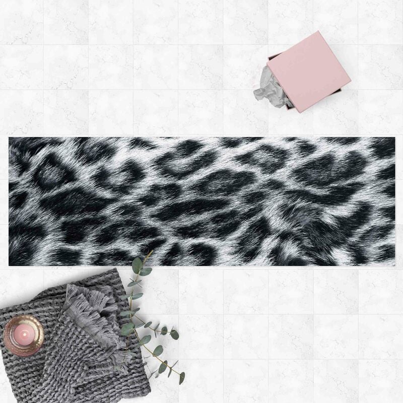 

Alfombras vinílicas - Snow Leopard - Panorama Formato apaisado Dimensión LxA: 60cm x 180cm