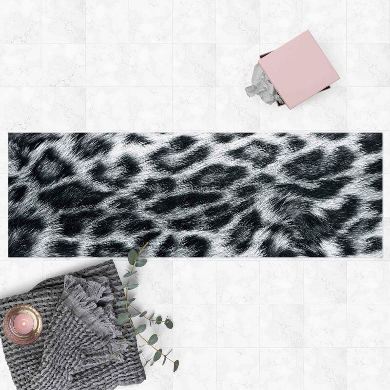 

Bilderwelten - Alfombras vinílicas - Snow Leopard - Panorama Formato apaisado Dimensión LxA: 100cm x 300cm