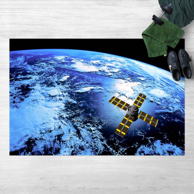 

Alfombras vinílicas - Space Runner - Apaisado 2:3 Dimensión LxA: 80cm x 120cm