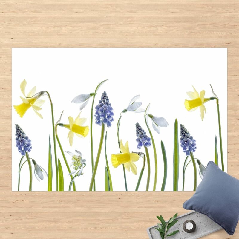 

Bilderwelten - Alfombras vinílicas - Spring Flowers - Apaisado 2:3 Dimensión LxA: 100cm x 150cm