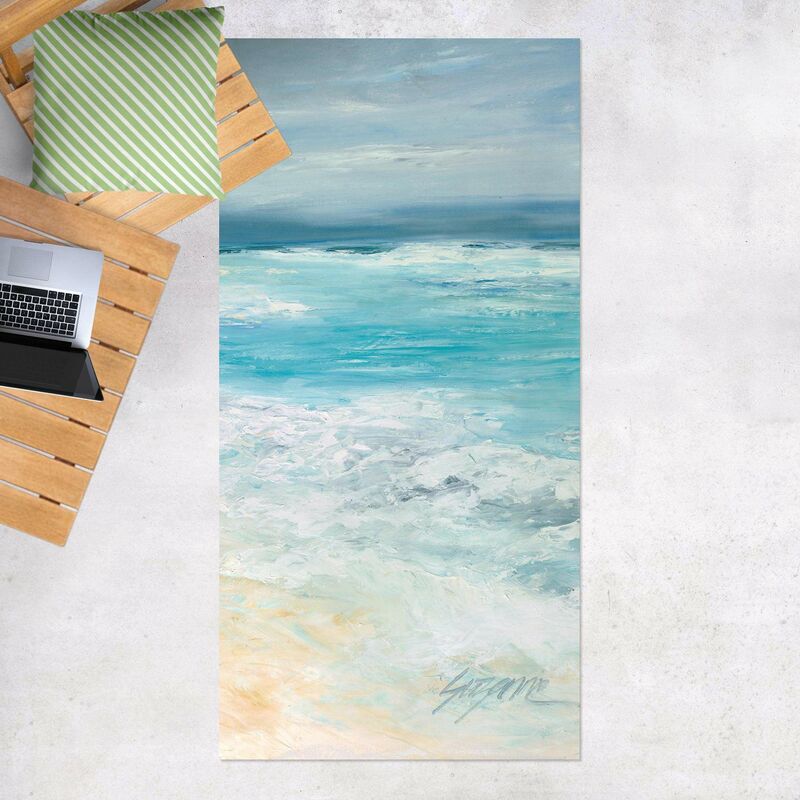 

Alfombras vinílicas - Stormy Oceans II - Alto 2:1 Dimensión LxA: 100cm x 50cm