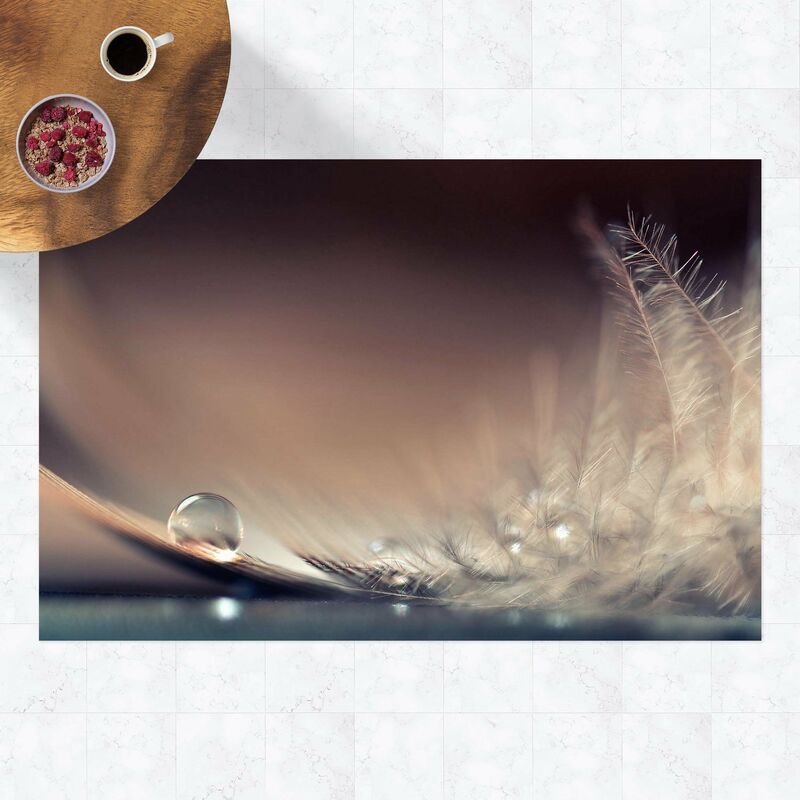 

Alfombras vinílicas - Story of a Waterdrop - Apaisado 2:3 Dimensión LxA: 100cm x 150cm