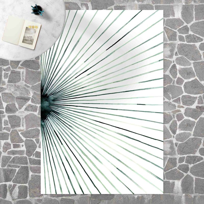 

Alfombras vinílicas - Stroboscope - Alto 3:2 Dimensión LxA: 210cm x 140cm