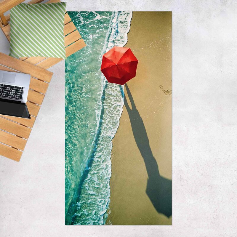 

Alfombras vinílicas - Stroll On The Beach - Alto 2:1 Dimensión LxA: 120cm x 60cm