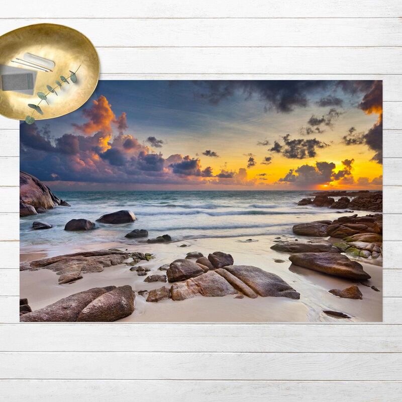 

Alfombras vinílicas - Sunrise Beach In Thailand - Apaisado 2:3 Dimensión LxA: 60cm x 90cm