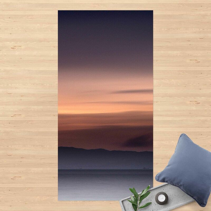 

Alfombras vinílicas - Sunset In the Fog - Alto 2:1 Dimensión LxA: 280cm x 140cm