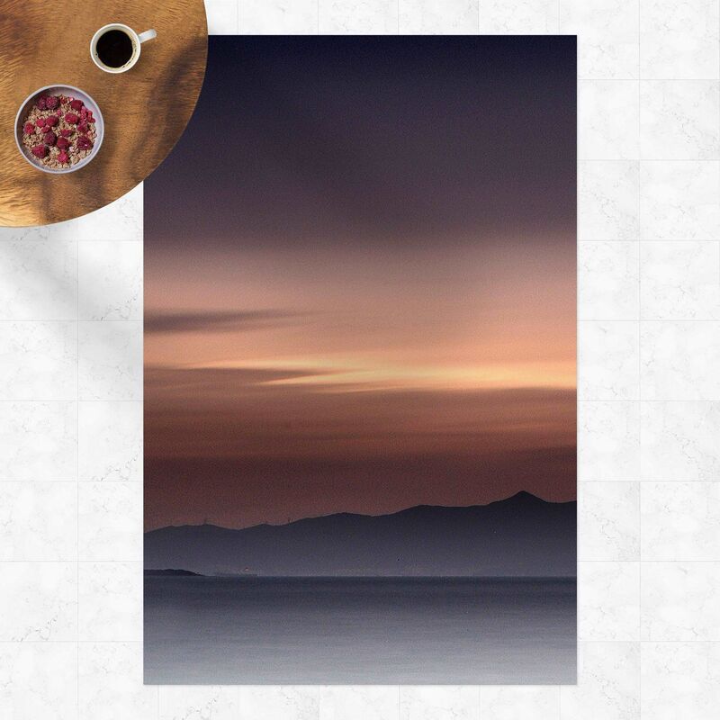

Alfombras vinílicas - Sunset In the Fog - Alto 3:2 Dimensión LxA: 180cm x 120cm